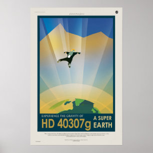 Super Earth Poster