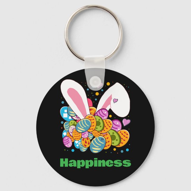 Super Easter Holidays  Key Ring (Front)