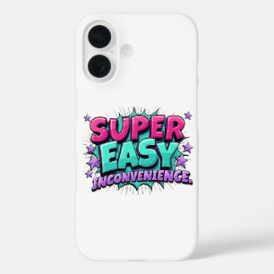 Super Easy Barely An Inconvenience iPhone 16 Case