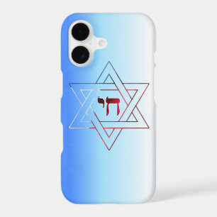 Super Elegant Star of David & Chai