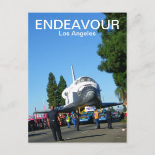 Super Endeavour/Los Angeles Postcard! Postcard