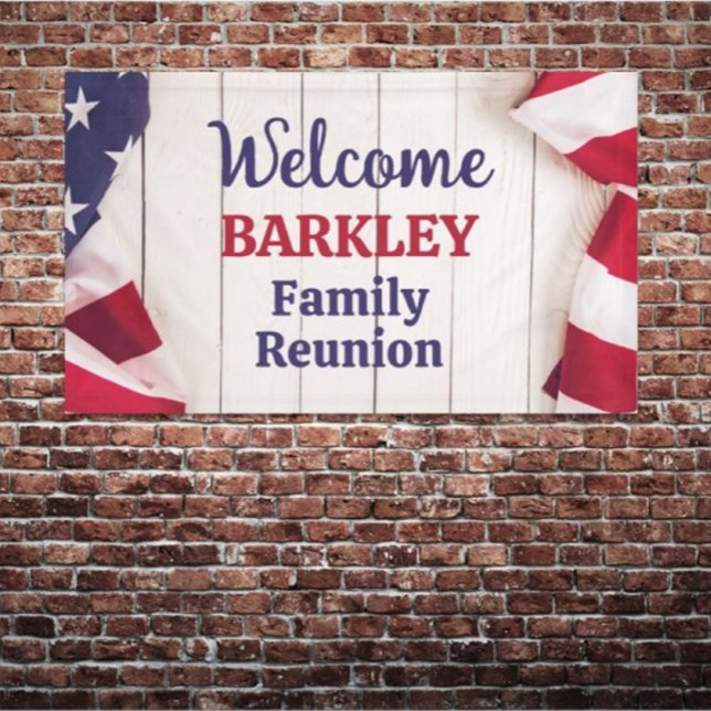 Super Family Reunion Welcome Banner (Creator Uploaded)