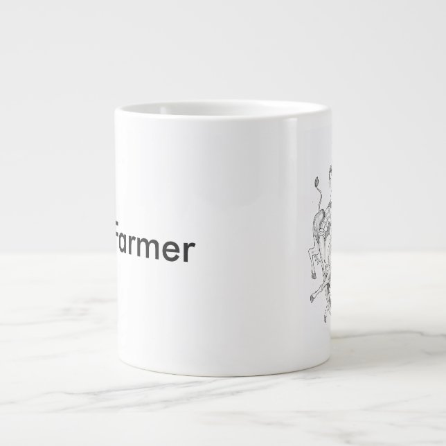Super Farmer Mug (Front)