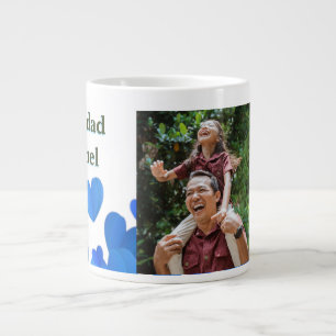 super father 's day giant coffee mug