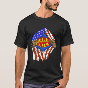 Super Fire Watch Hero Job T-Shirt