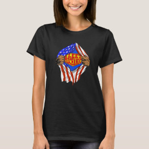 Super Fleet Mechanic Hero Job T-Shirt