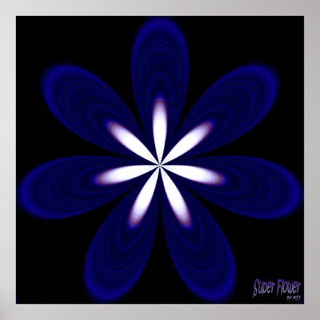 Super Flower Poster (Front)