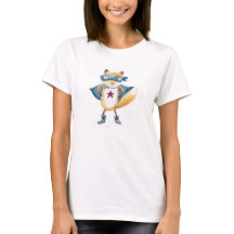 Super Fox adult women's t-shirt
