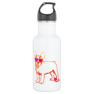 Super Frenchie Bulldog 532 Ml Water Bottle