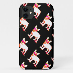 Super Frenchie Bulldog iPhone 11 Case