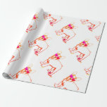 Super Frenchie Bulldog Wrapping Paper