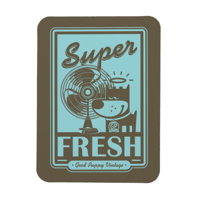 SUPER FRESH MAGNET (Vertical)