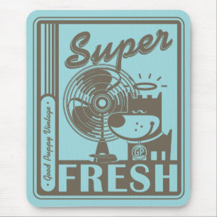 SUPER FRESH MOUSE PAD