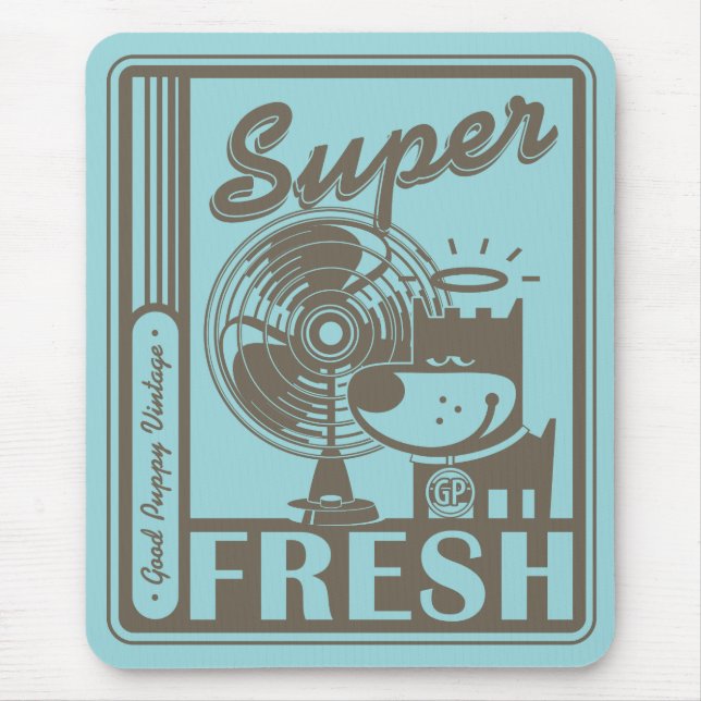 SUPER FRESH MOUSE PAD (Front)