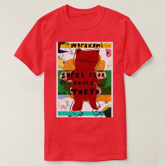super frog bear T-Shirt (Design Front)