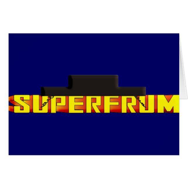 Super Frum (Front Horizontal)