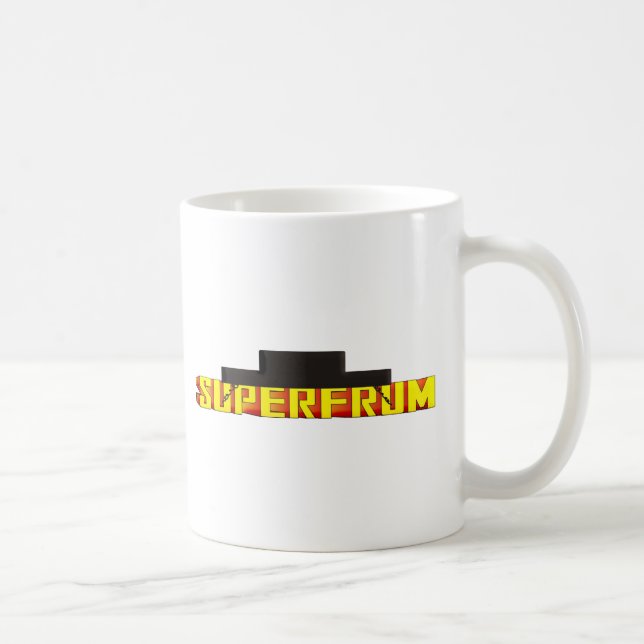 Super Frum Coffee Mug (Right)