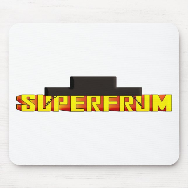 Super Frum Mouse Pad (Front)