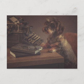 Super fun dachshund card