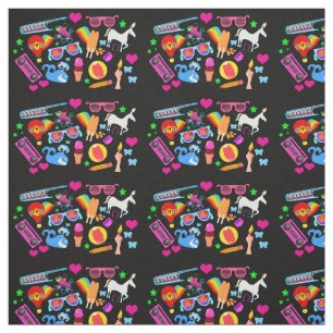 Super Fun Neon Stuff Fabric