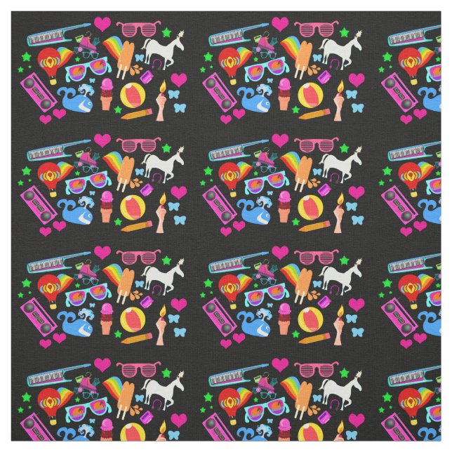 Super Fun Neon Stuff Fabric (Swatch)
