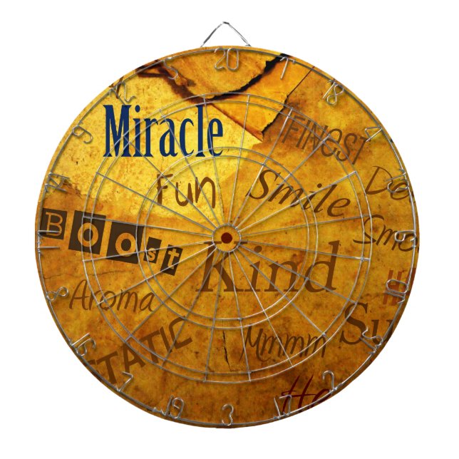 Super Funky Dartboard! Dartboard (Front)