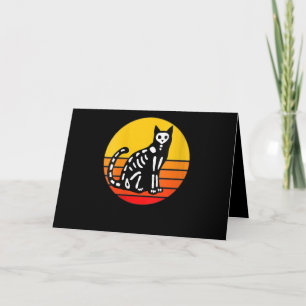 Super Funny Scary Black Widow Spider Halloween Card