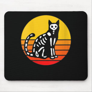 Super Funny Scary Black Widow Spider Halloween Mouse Pad