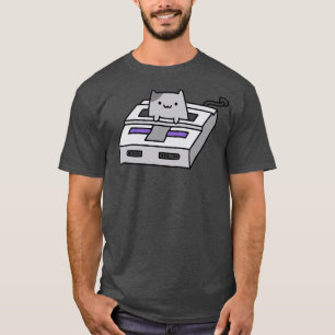 Super Game Cat T-Shirt