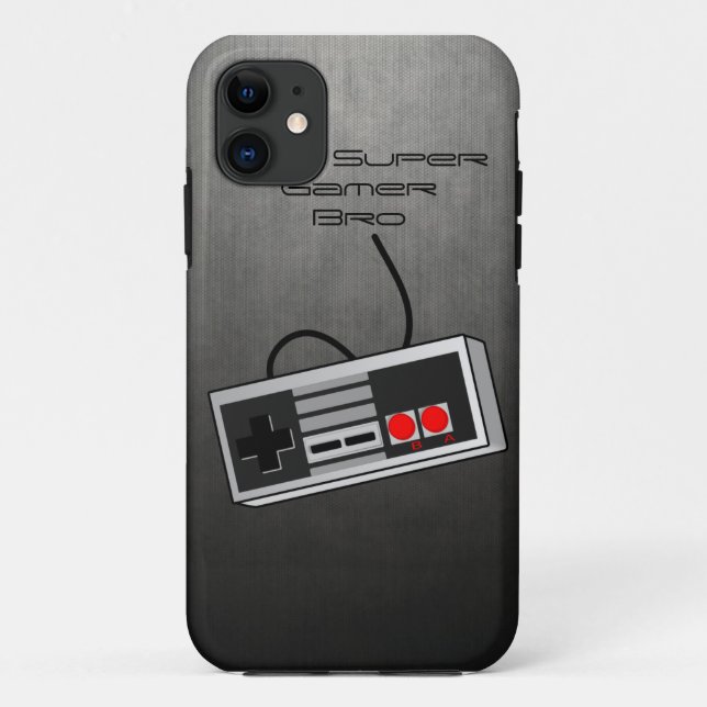 Super Gamer Bros. Iphone Case (Back)