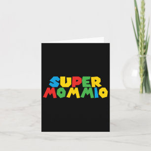 Super Gamer Mommio Women Day For Mothers From Husn Card