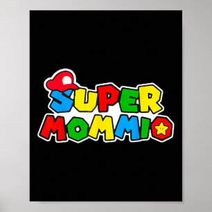 Super Gamer Mommio Women Day For Mothers From Husn Poster