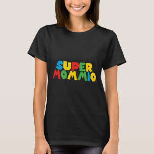 Super Gamer Mommio Women Day For Mothers From Husn T-Shirt