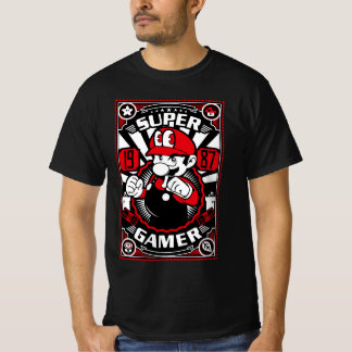 Super Gamer Retro Gaming T-Shirt