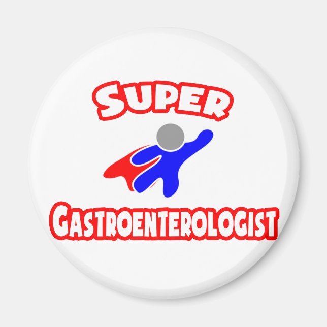 Super Gastroenterologist Magnet (Front)