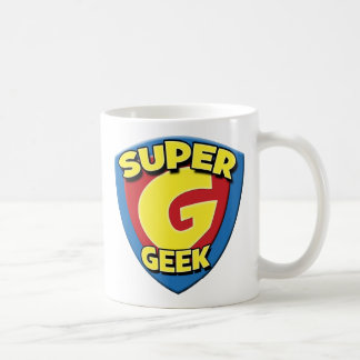 Super Geek 2008 Mug
