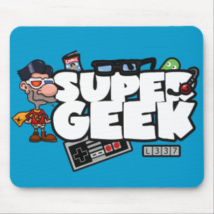 Super Geek Mouse Pad