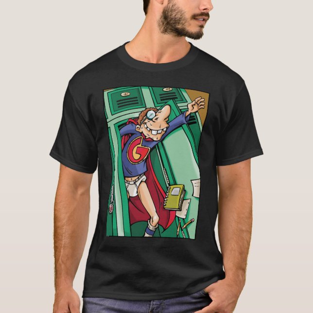 SUPER GEEK T-Shirt (Front)
