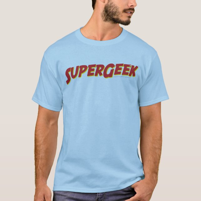 Super Geek T Shirt (Front)
