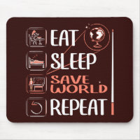 Super Geography Teacher Saves World Thank You Gift