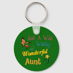 Super Gifts For Aunts Key Ring