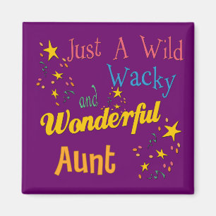 Super Gifts For Aunts Magnet