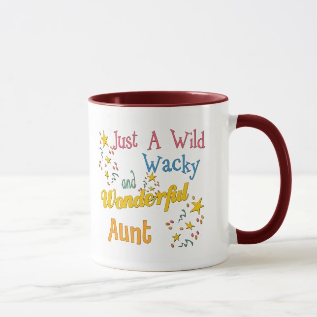 Super Gifts For Aunts Mug (Right)