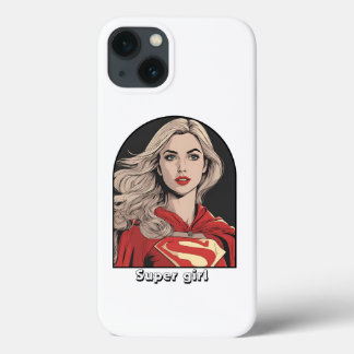 Super girl iPhone 13 case