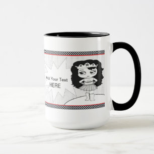 Super Girl Coffee Mug