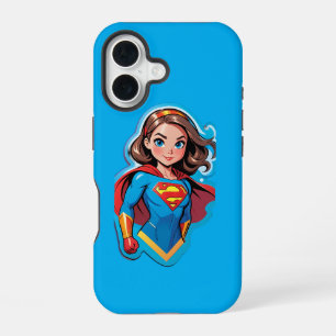 Super Girl  iPhone 16 Case