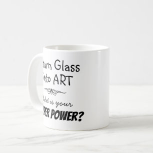 Super Glass Artist Mug