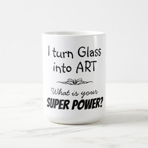 Super Glass Artist Mug