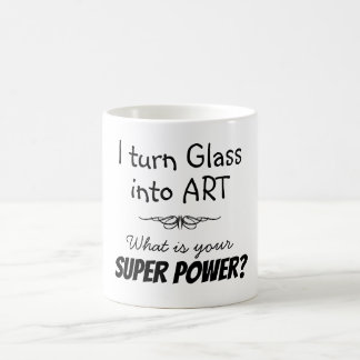 Super Glass Artist Mug