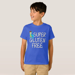 Super Gluten Free Boy Kids T-Shirt